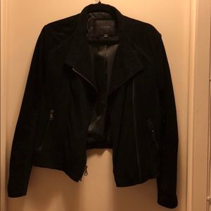 Marc New York Suede Moto Jacket